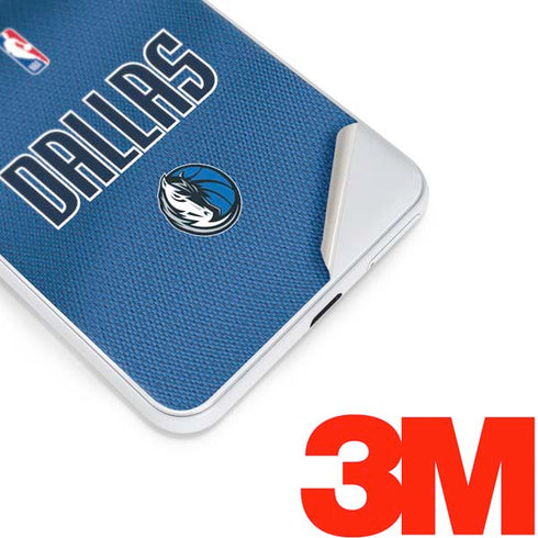 NBA Dallas Mavericks Jersey Google Pixel 3 Skin
